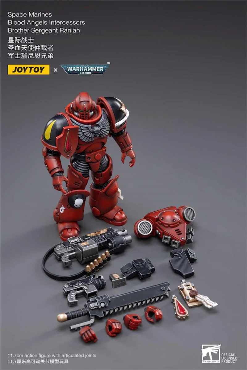 WH40K BLOOD ANGELS INTERC BR SGT RANIAN
