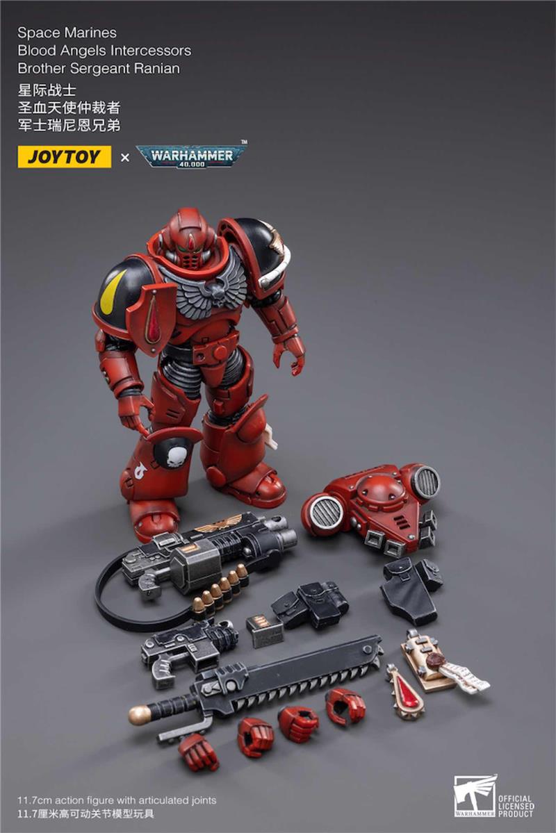 WH40K BLOOD ANGELS INTERC BR SGT RANIAN