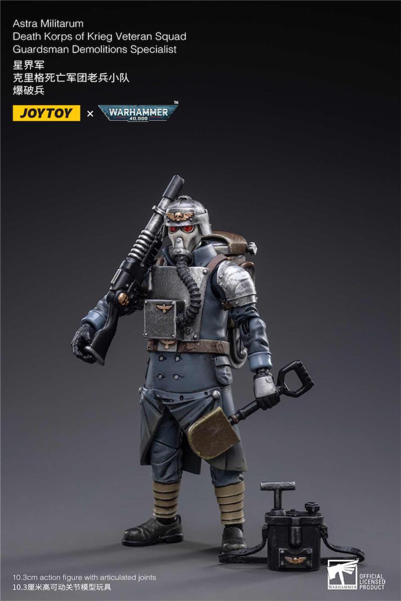 WH40K DEATH KORPS OF KRIEG VET DEMOL SP