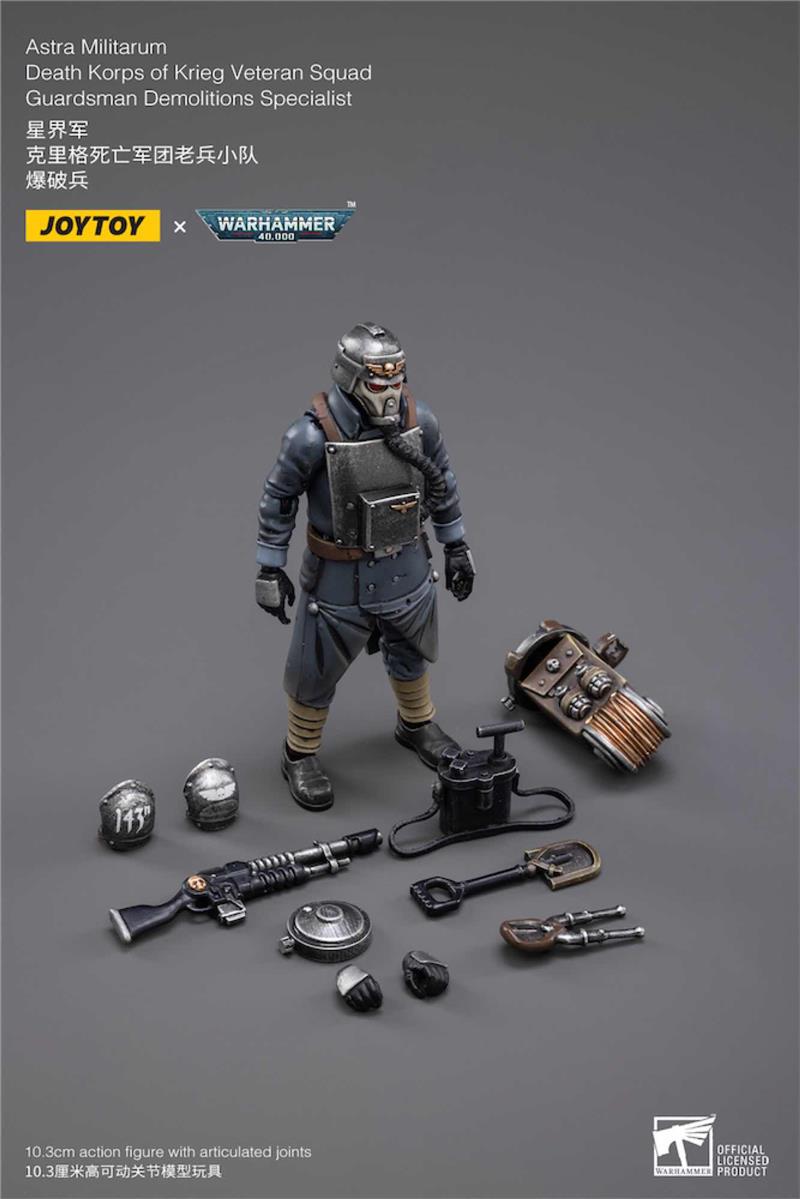 WH40K DEATH KORPS OF KRIEG VET DEMOL SP