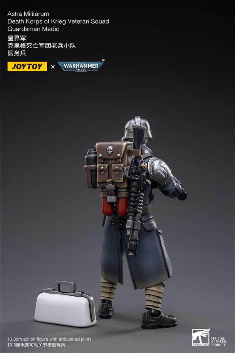 WH40K DEATH KORPS OF KRIEG VET GUARD MED