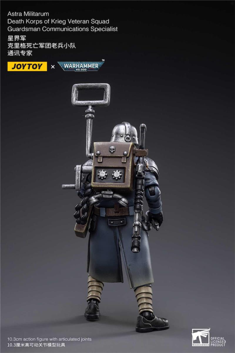 WH40K DEATH KORPS OF KRIEG VET GUARD SPC