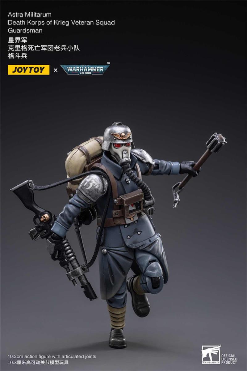 WH40K DEATH KORPS OF KRIEG VET GUARDSMAN