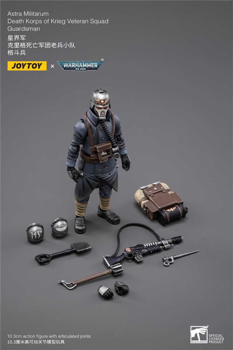 WH40K DEATH KORPS OF KRIEG VET GUARDSMAN