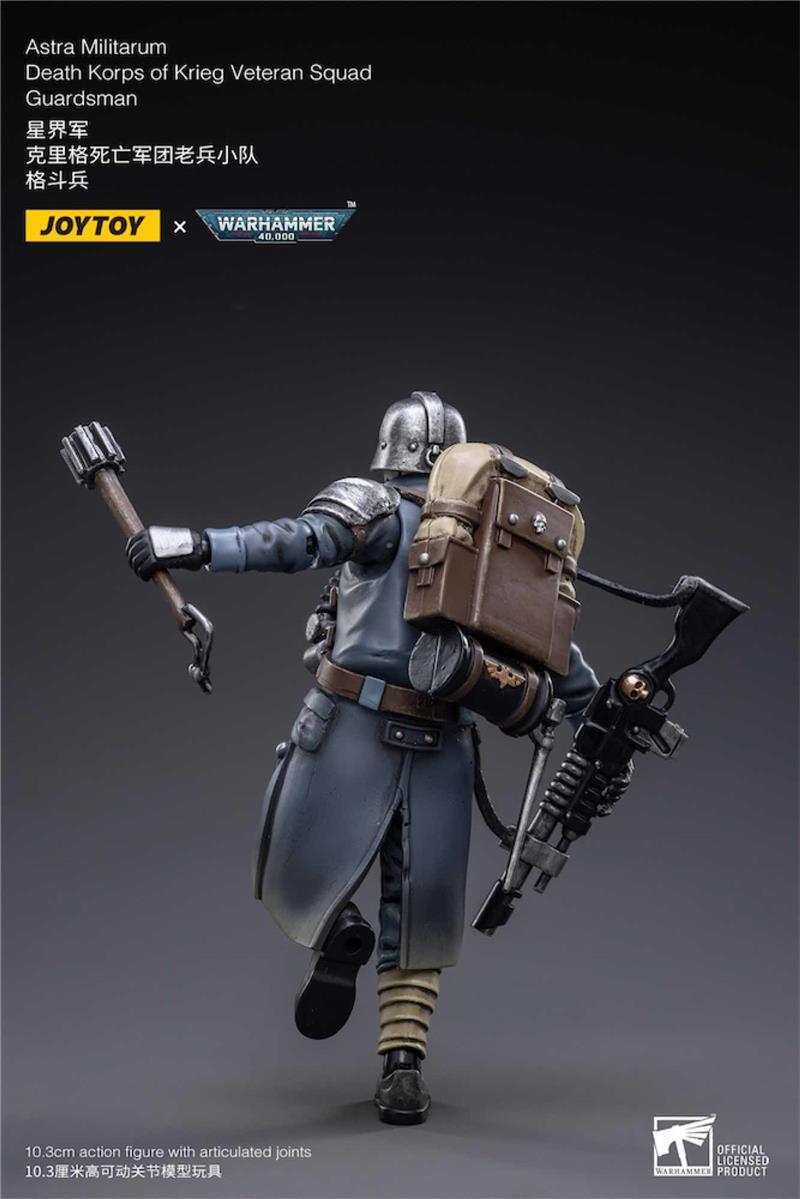WH40K DEATH KORPS OF KRIEG VET GUARDSMAN