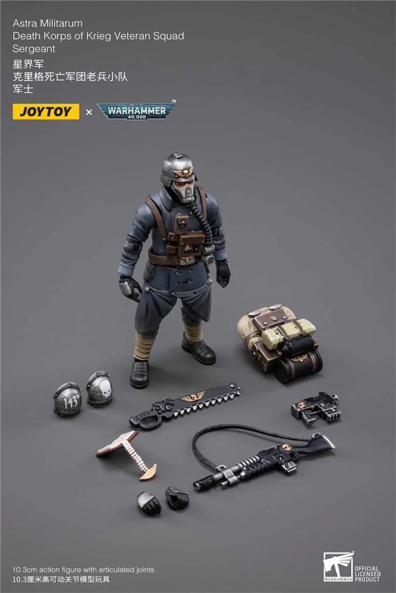 WH40K DEATH KORPS OF KRIEG VET SGT