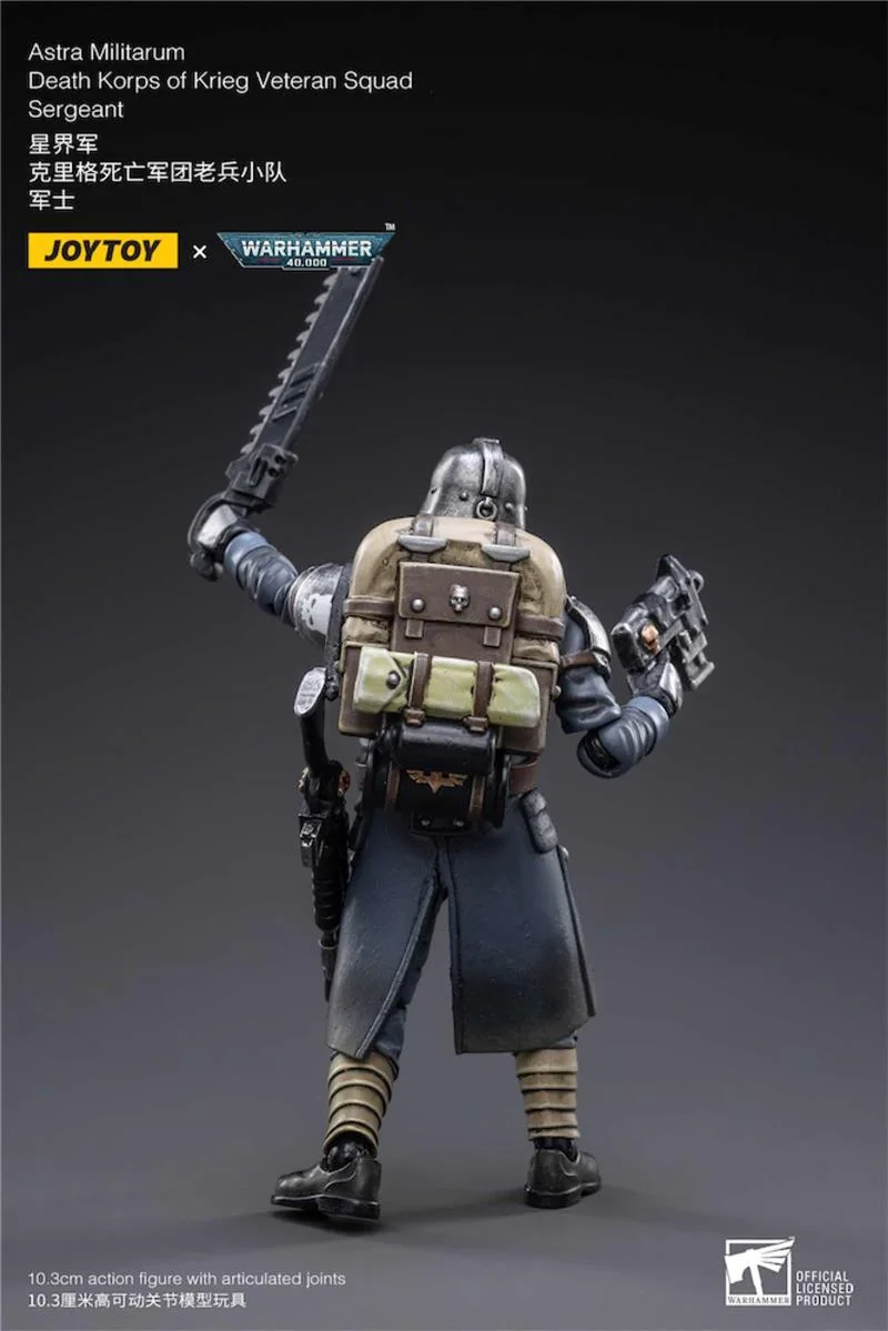 WH40K DEATH KORPS OF KRIEG VET SGT