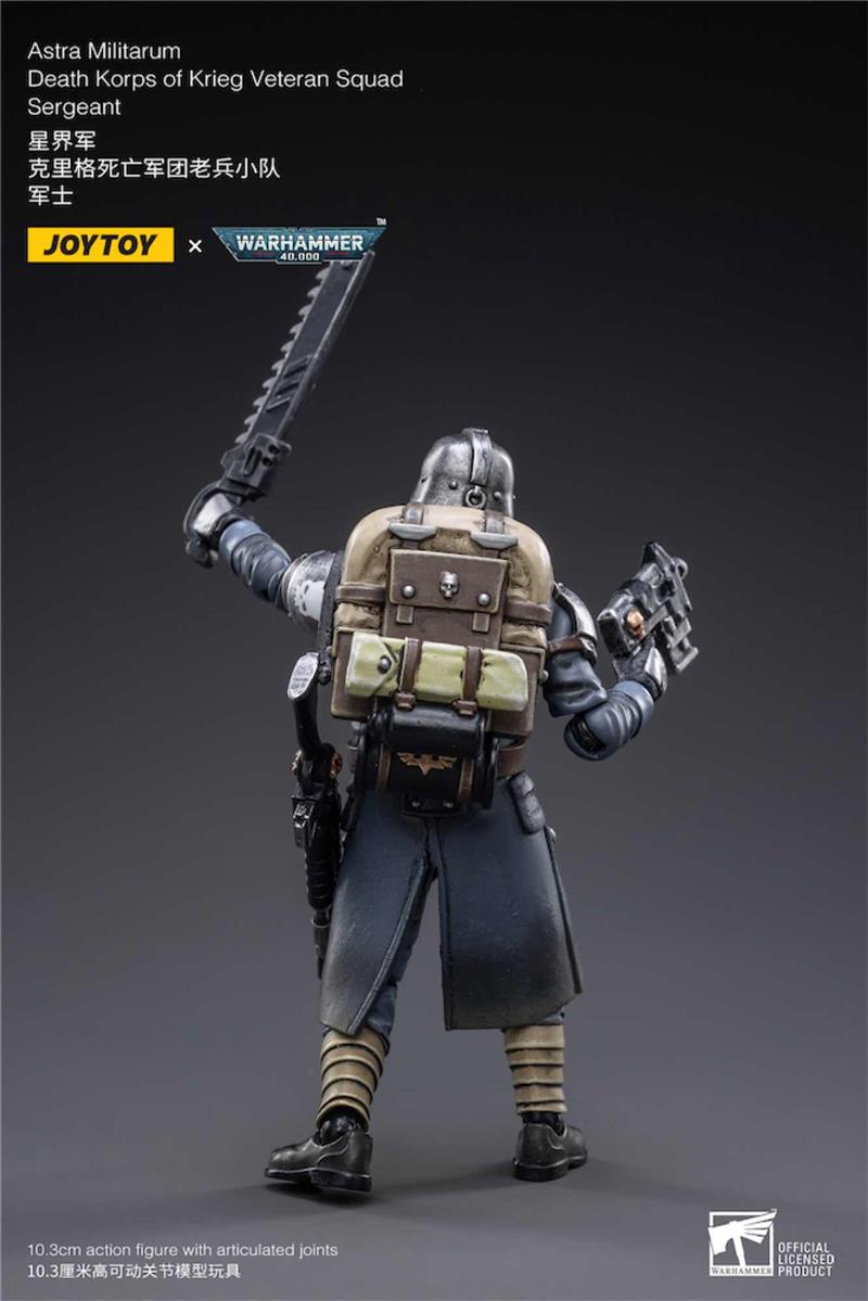 WH40K DEATH KORPS OF KRIEG VET SGT
