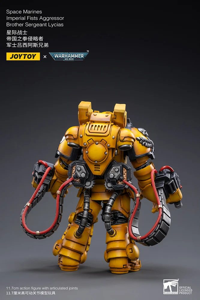 WH40K IMP FISTS AGGR BROTHER SGT LYCIAS