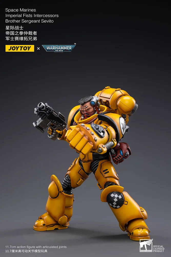 WH40K IMP FISTS INT BROTHER SGT SEVITO