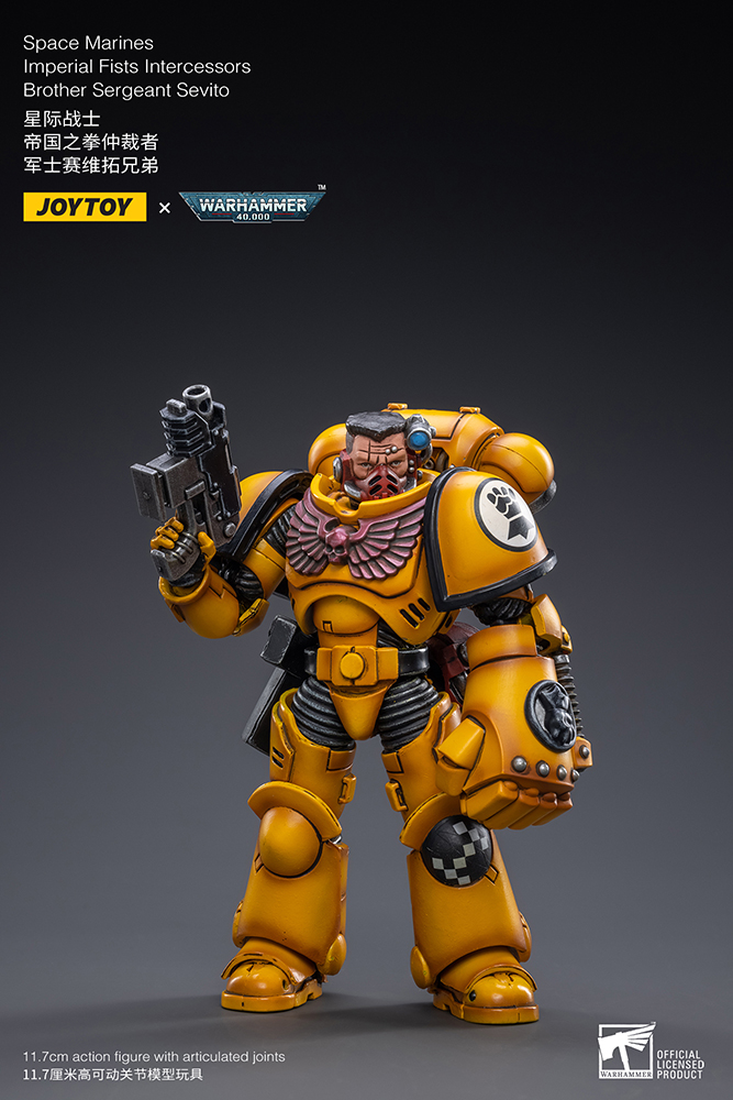 WH40K IMP FISTS INT BROTHER SGT SEVITO