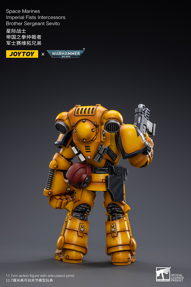 WH40K IMP FISTS INT BROTHER SGT SEVITO