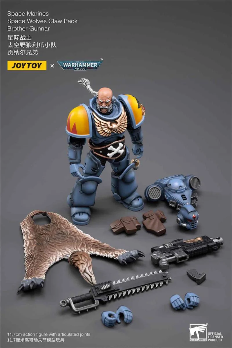 WH40K SPACE WOLVES CLAW BROTHER GUNNAR