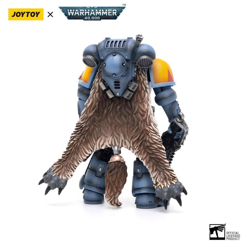 WH40K SPACE WOLVES CLAW BROTHER GUNNAR