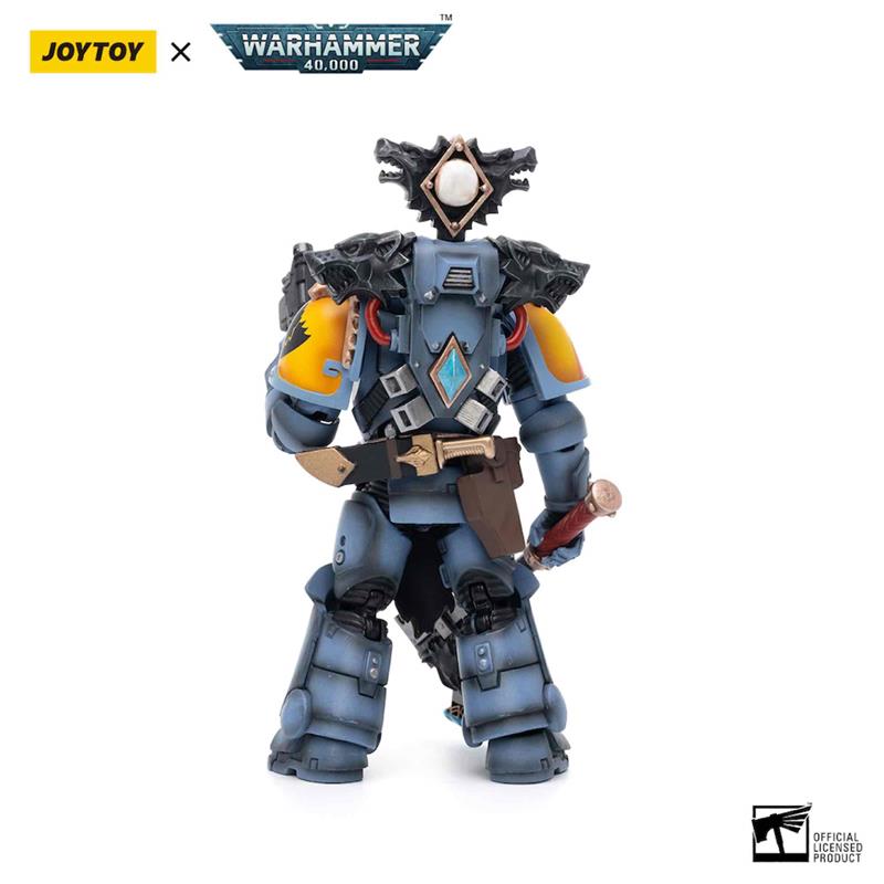 WH40K SPACE WOLVES CLAW BROTHER OLAF