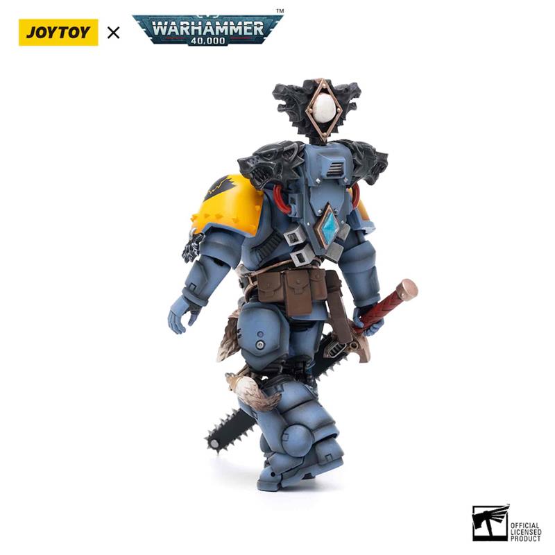 WH40K SPACE WOLVES CLAW BROTHER TORRVALD