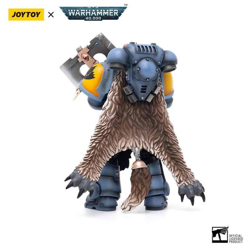 WH40K SPACE WOLVES CLAW LEADER LOGAN GH