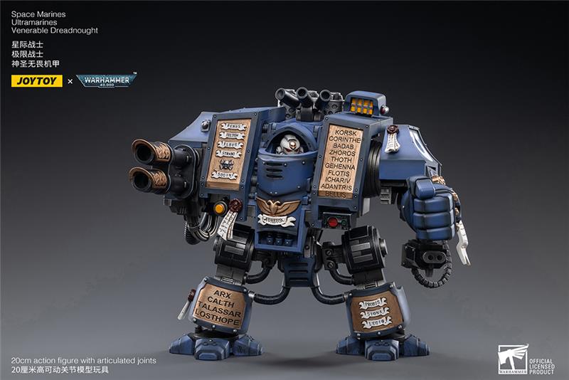 WH40K ULTRAMARINES VENERABLE DREADNOUGHT