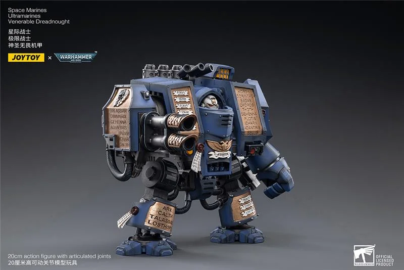 WH40K ULTRAMARINES VENERABLE DREADNOUGHT