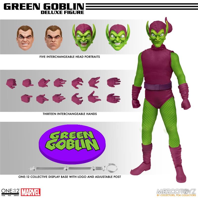 ONE12 COLLECTIVE - GREEN GOBLIN DLX