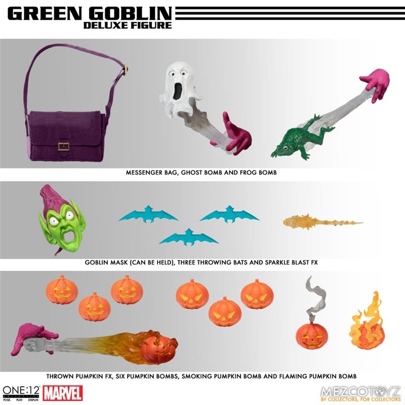 ONE12 COLLECTIVE - GREEN GOBLIN DLX