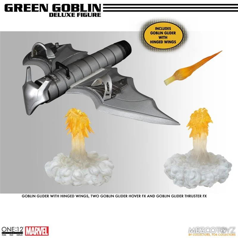 ONE12 COLLECTIVE - GREEN GOBLIN DLX