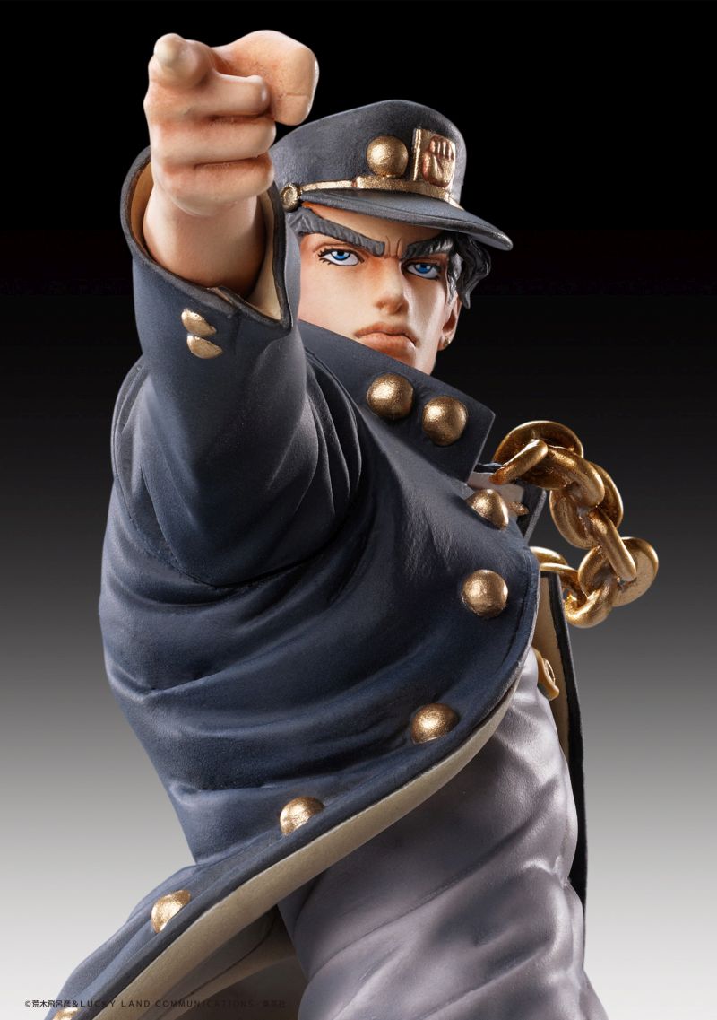 JOJO BIZADV3 JOTARO KUJO STATUE LEGEND