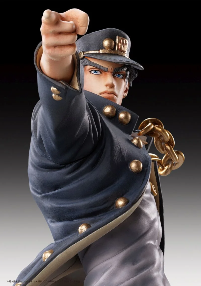 JOJO BIZADV3 JOTARO KUJO STATUE LEGEND