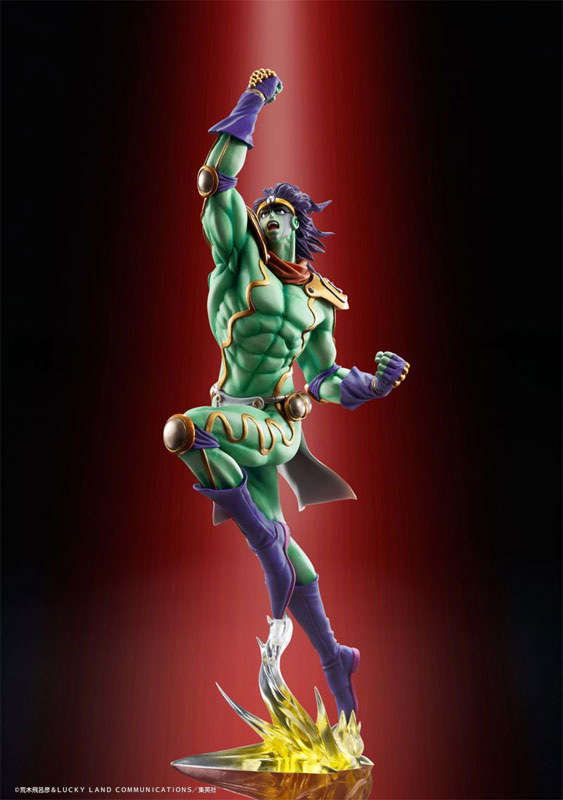 JOJO BIZADV3 STAR PLATINUM STATUE LEGEND