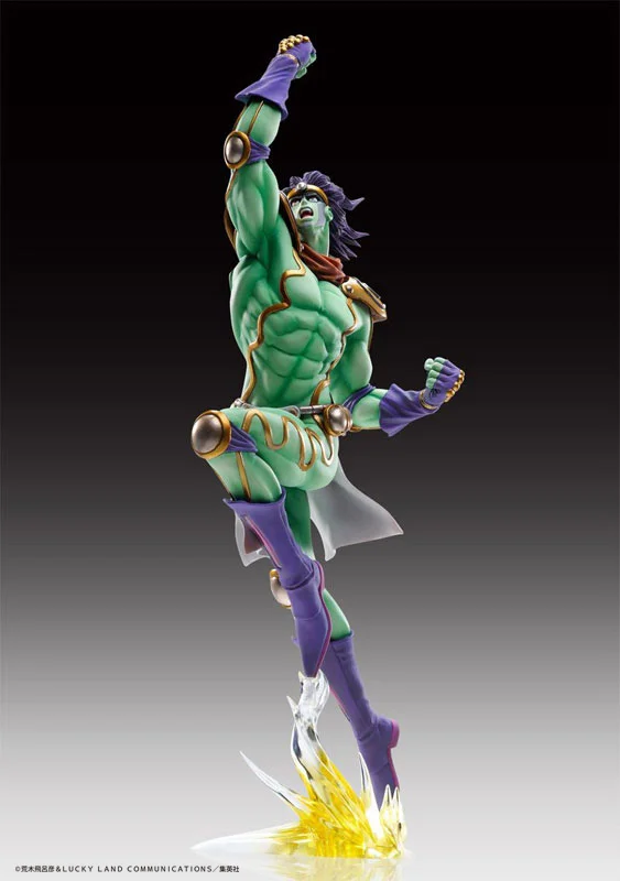 JOJO BIZADV3 STAR PLATINUM STATUE LEGEND