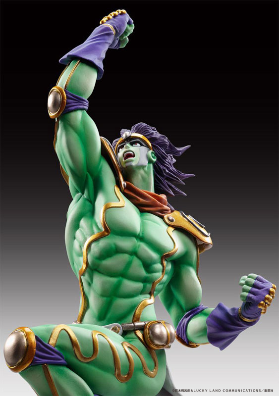 JOJO BIZADV3 STAR PLATINUM STATUE LEGEND