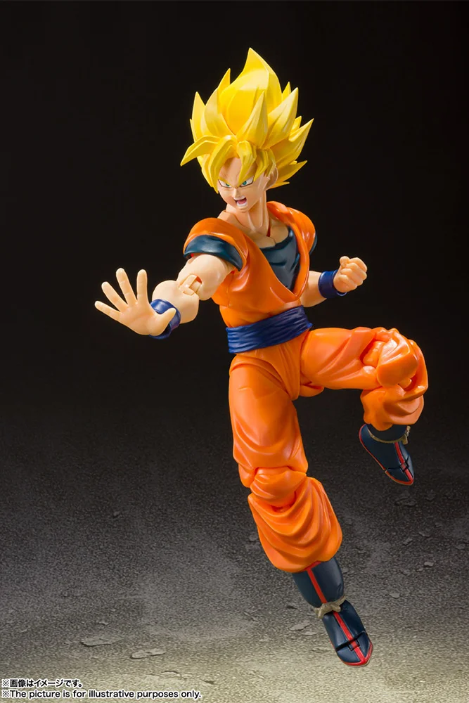 S.H. FIGUARTS - DRAGON BALL Z SUPER SAIYAN FULL POWER SON GOKU - RESTOCK 2022