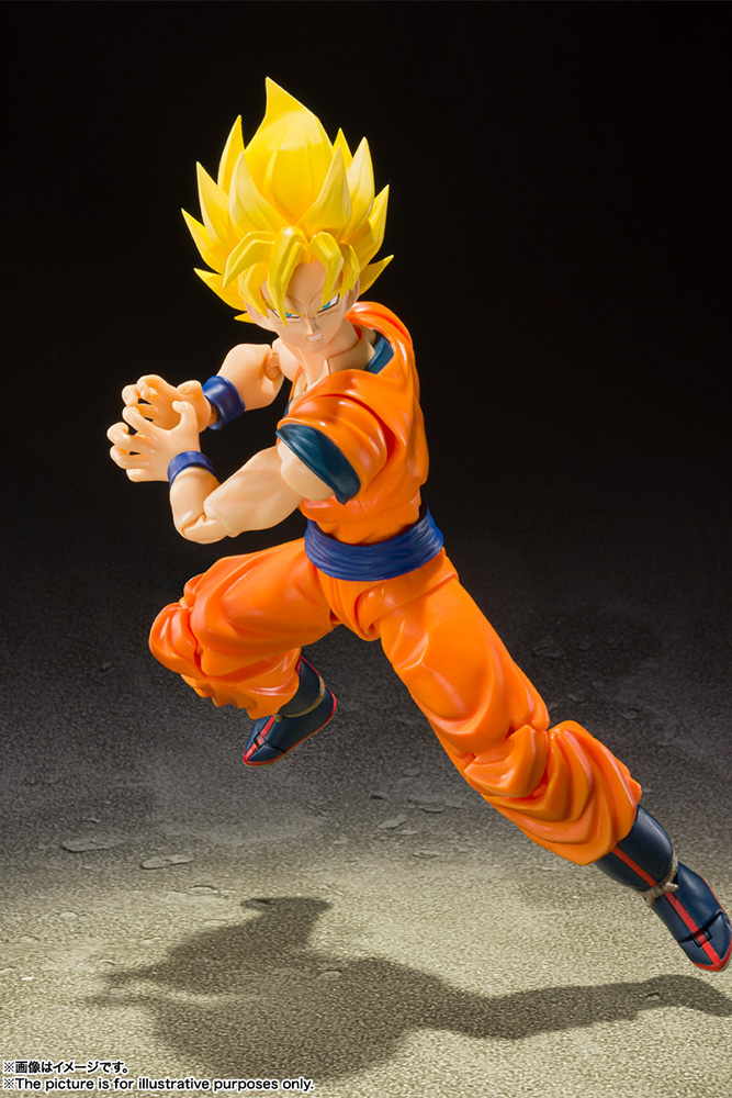 S.H. FIGUARTS - DRAGON BALL Z SUPER SAIYAN FULL POWER SON GOKU - RESTOCK 2022