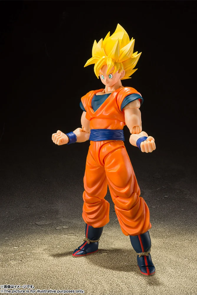 S.H. FIGUARTS - DRAGON BALL Z SUPER SAIYAN FULL POWER SON GOKU - RESTOCK 2022