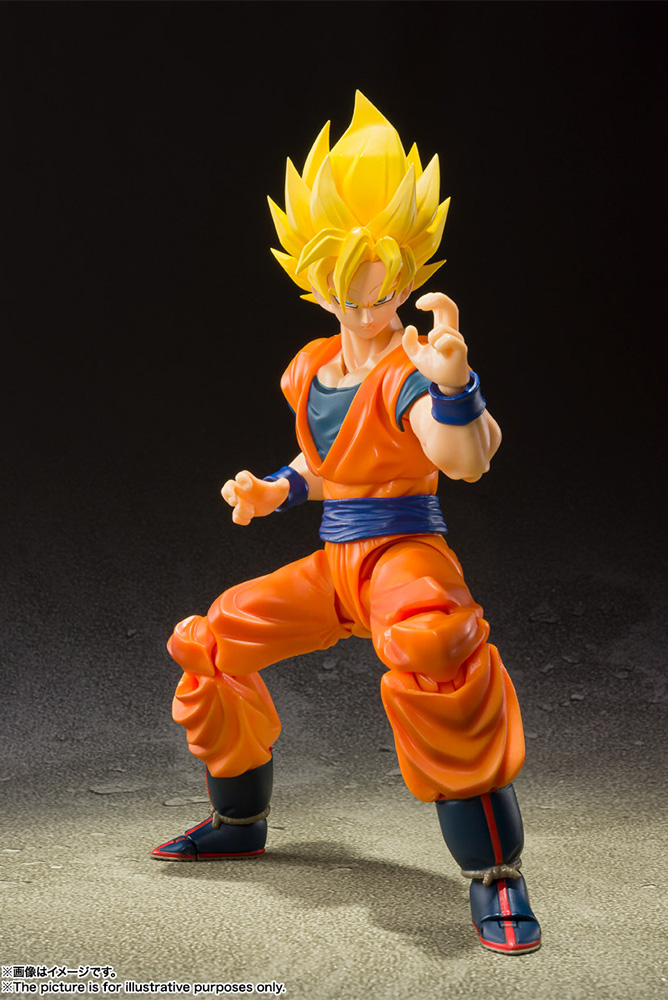 S.H. FIGUARTS - DRAGON BALL Z SUPER SAIYAN FULL POWER SON GOKU - RESTOCK 2022