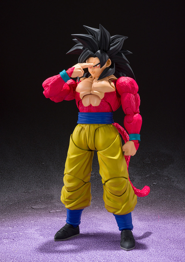 S.H. FIGUARTS - DRAGON BALL GT SON GOKU SUPER SAIYAN 4 - RESTOCK 2022
