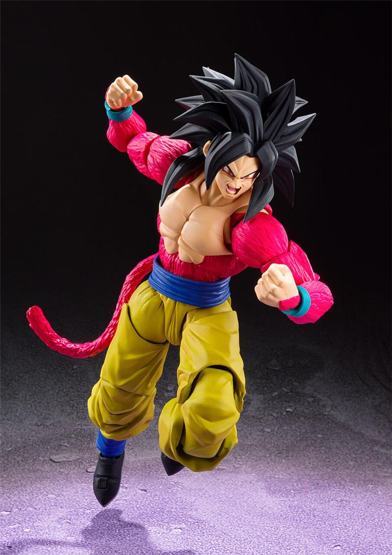 S.H. FIGUARTS - DRAGON BALL GT SON GOKU SUPER SAIYAN 4 - RESTOCK 2022