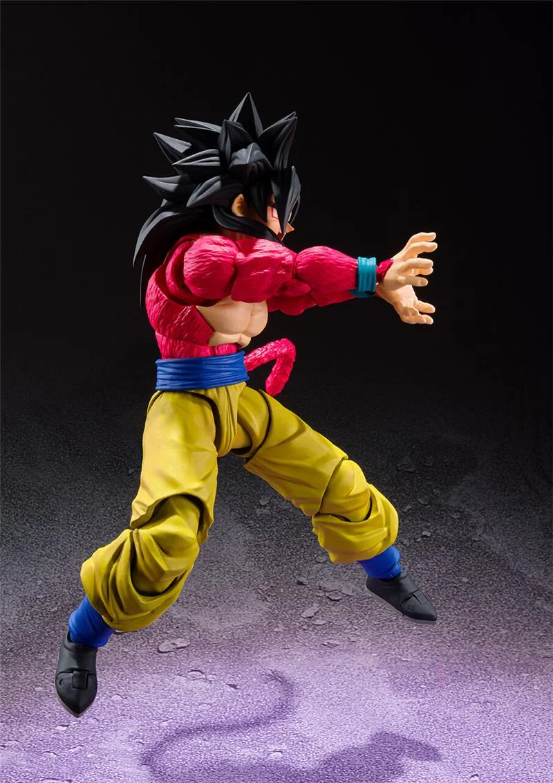 S.H. FIGUARTS - DRAGON BALL GT SON GOKU SUPER SAIYAN 4 - RESTOCK 2022