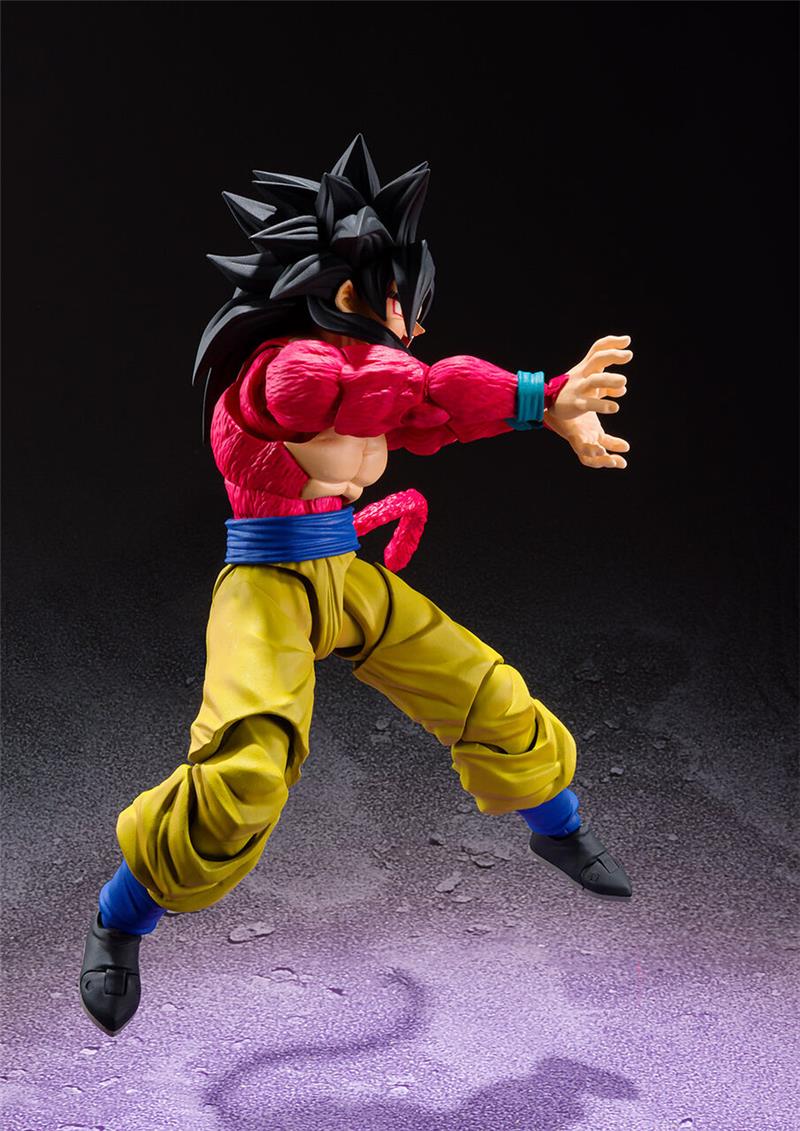 S.H. FIGUARTS - DRAGON BALL GT SON GOKU SUPER SAIYAN 4 - RESTOCK 2022