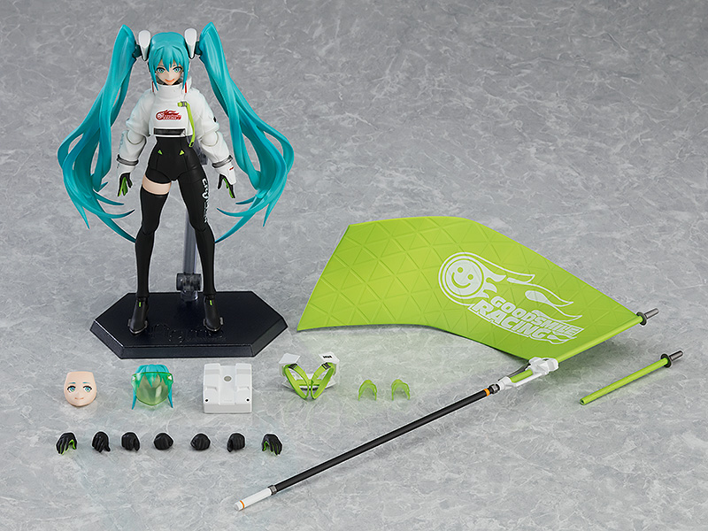 FIGMA - HATSUNE MIKU RACING MIKU 2022