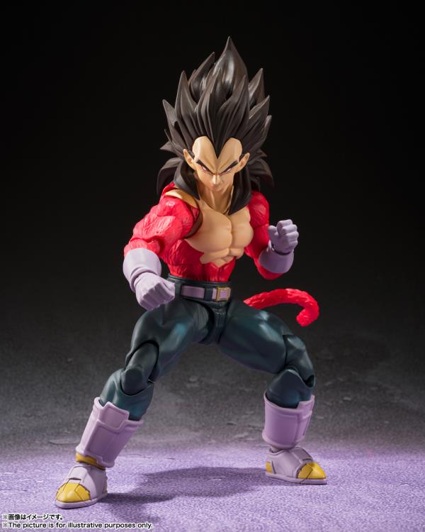 S.H. FIGUARTS - DRAGON BALL GT VEGETA SUPER SAIYAN 4