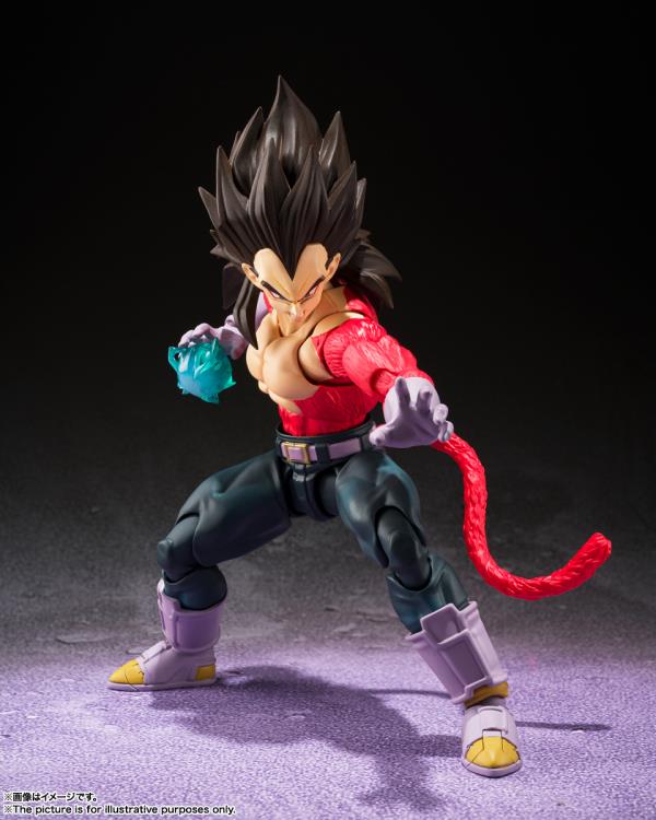 S.H. FIGUARTS - DRAGON BALL GT VEGETA SUPER SAIYAN 4