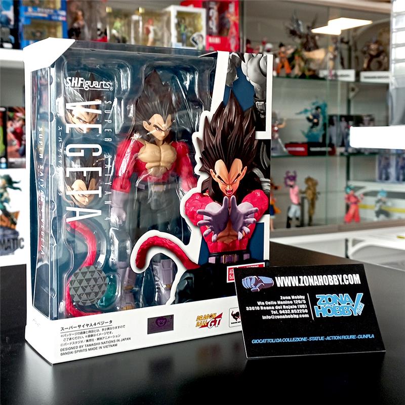 S.H. FIGUARTS - DRAGON BALL GT VEGETA SUPER SAIYAN 4