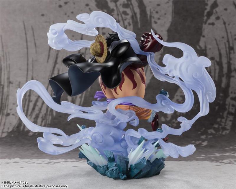 FIGUARTS ZERO - ONE PIECE LUFFY GEAR4 ONIGASHIMA