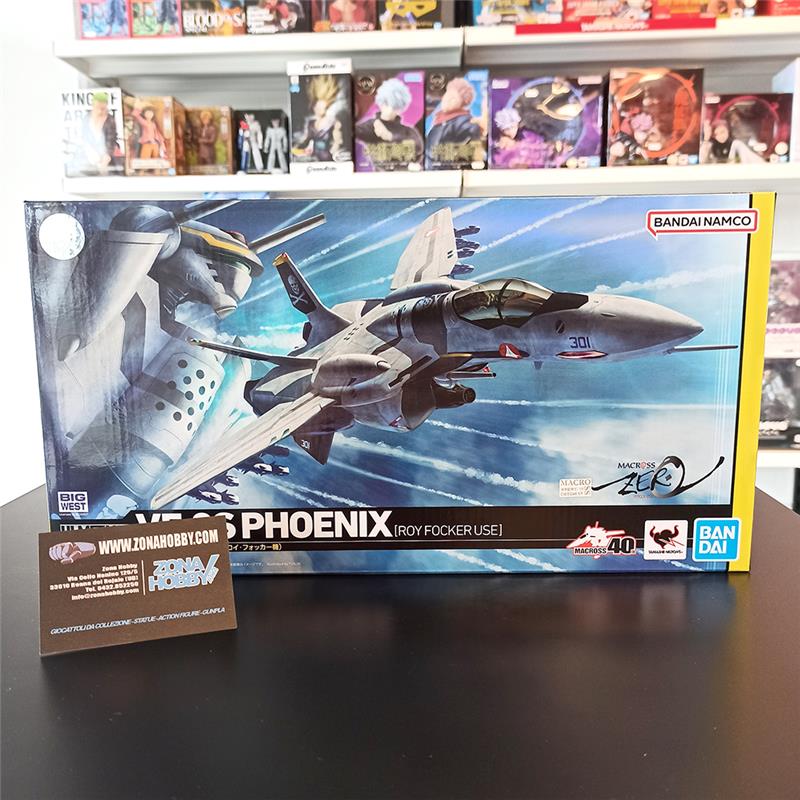 HI-METAL - MACROSS VF-0S PHOENIX FOCKER