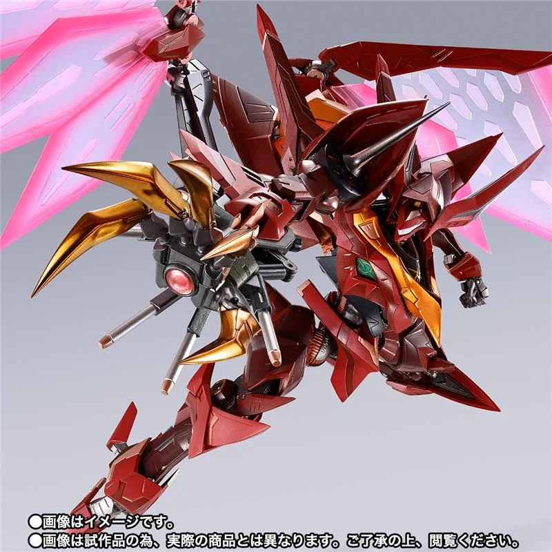 METAL BUILD - CODE GEASS GUREN T-08 SEITEN