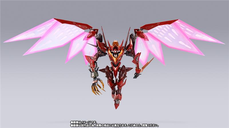METAL BUILD - CODE GEASS GUREN T-08 SEITEN
