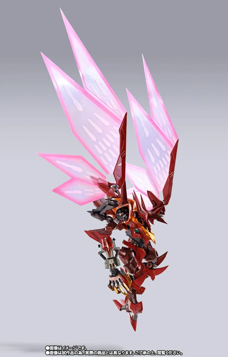 METAL BUILD - CODE GEASS GUREN T-08 SEITEN