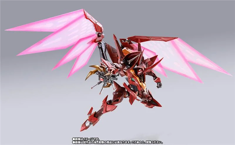 METAL BUILD - CODE GEASS GUREN T-08 SEITEN