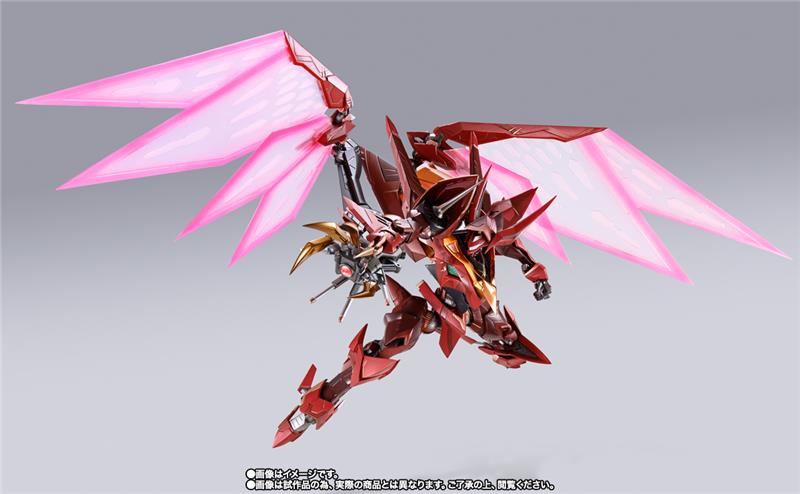 METAL BUILD - CODE GEASS GUREN T-08 SEITEN
